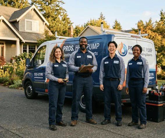 Heat Pump Installation company in Calais, VT